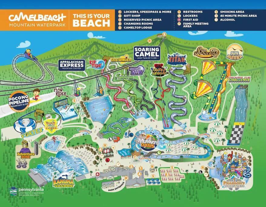 The Outpost Camelback Walk To Ski, Swim, And Fun! Hébergement de vacances